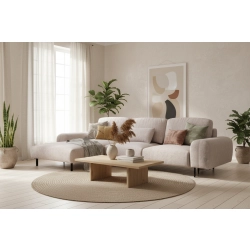 MILAN duży narożnik z funkcją spania